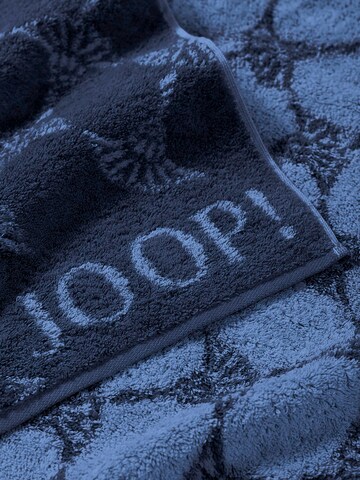 JOOP! Shower towel in Blue