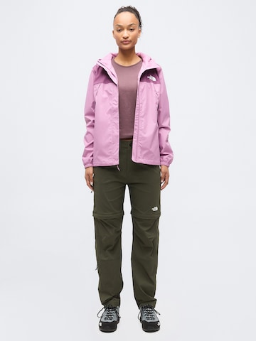 THE NORTH FACE Outdoorjas 'ANTORA' in Lila