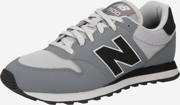 new balance Trampki niskie '500' w kolorze szary: przód