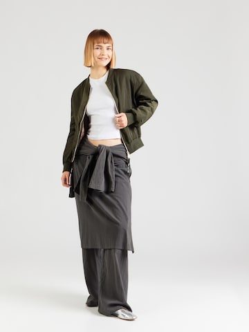 NÜMPH Between-Season Jacket 'ELLANORA' in Green