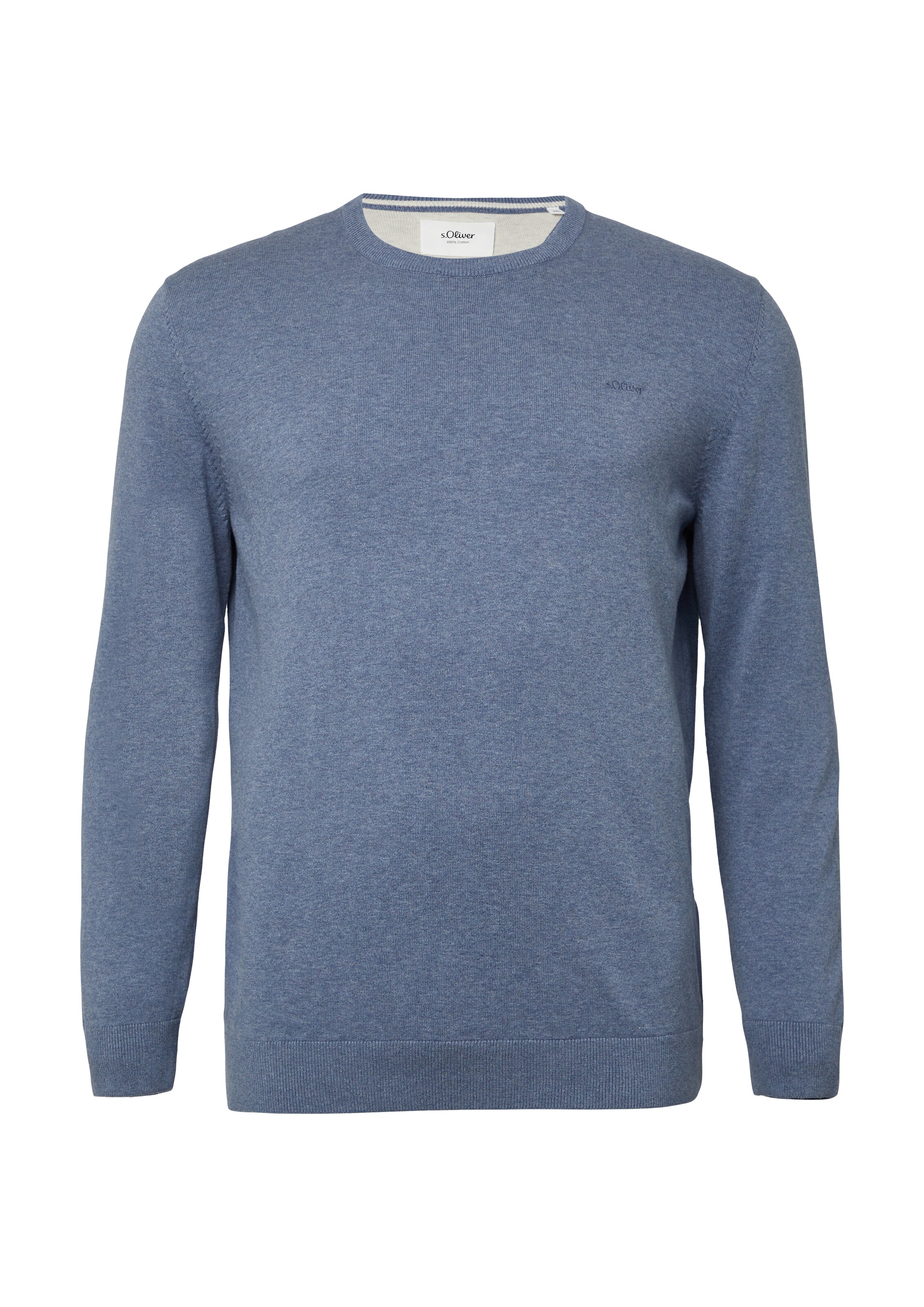 s.Oliver Свитер в Синий: спереди