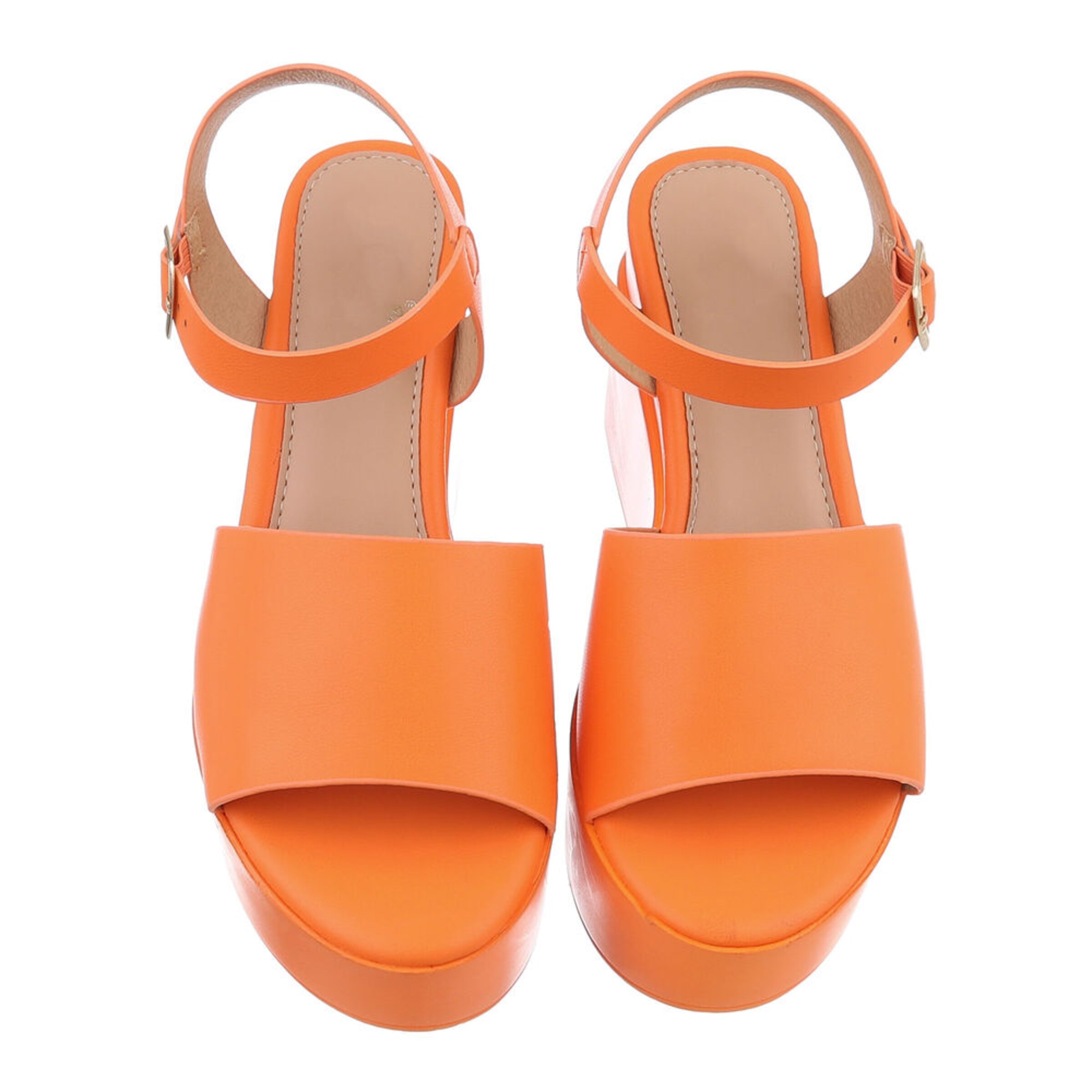 Ital-Design Sandale in Orange