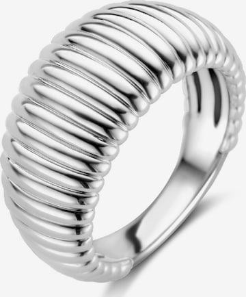 Ti Sento Milano Ring in Silver: front
