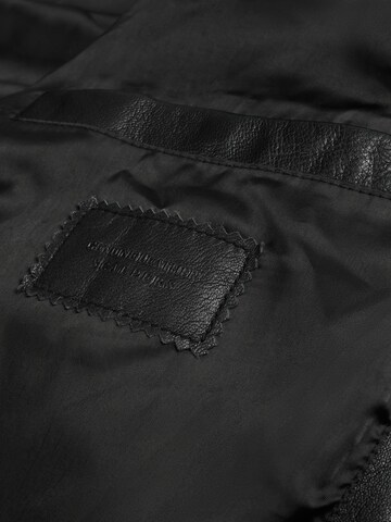 Scalpers Prechodná bunda - Čierna