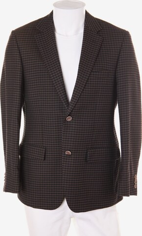 PAUL KEHL 1881 Suit Jacket in M in Brown: front