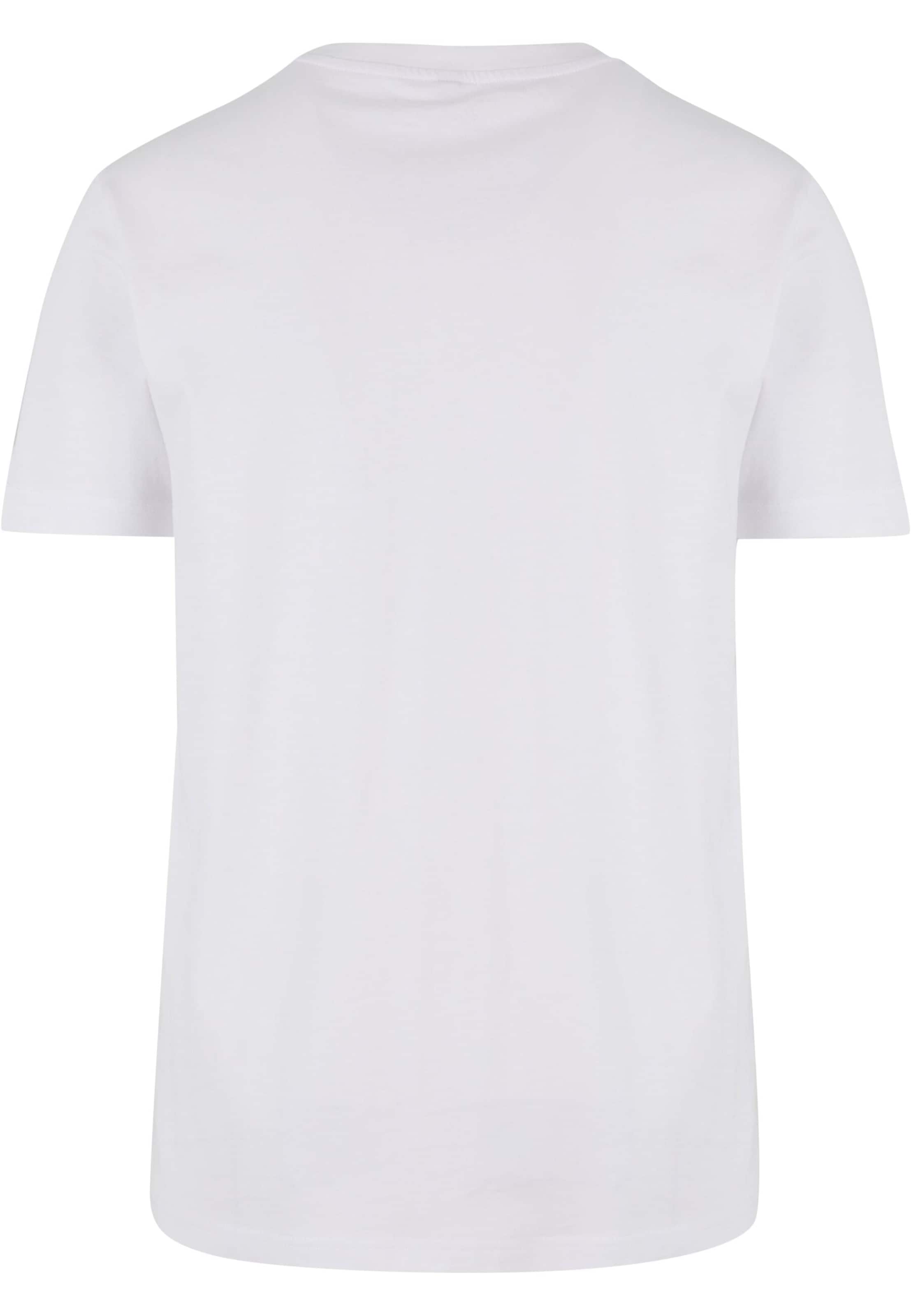 Mister Tee Bluser & t-shirts 'Skelett' i hvid