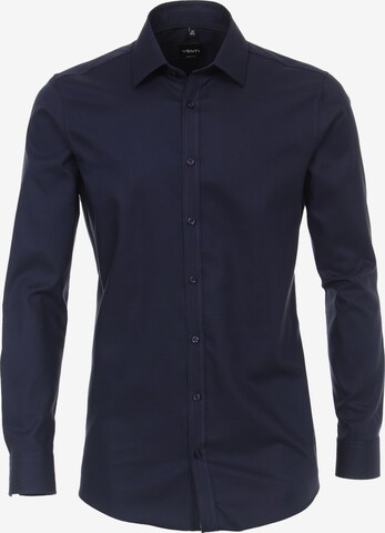 VENTI Slim Fit Shirt in Blau: predná strana