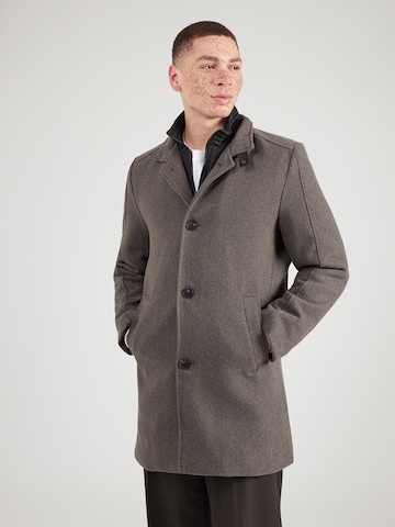 Manteau d’hiver LERROS en gris : devant