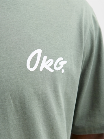 JACK & JONES T-shirt 'JORURBAN' i grön