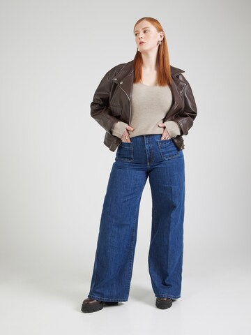 Pullover 'CARLECIA' di ONLY Carmakoma in beige