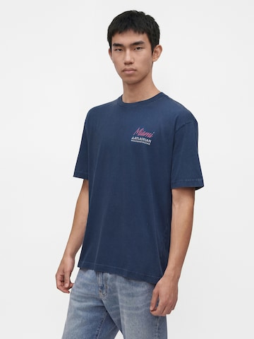 HOLLISTER Футболка 'F1 MIAMI WILLIAMS RACING' в Синий