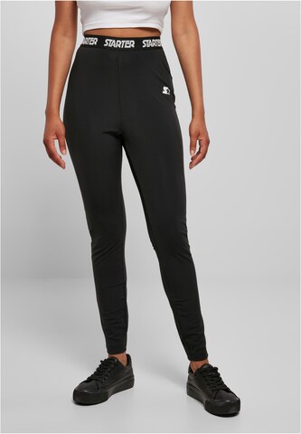 Skinny Leggings Starter Black Label en noir : devant