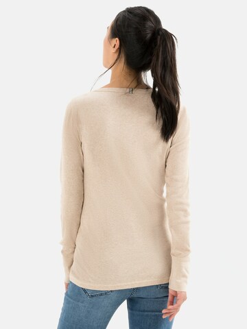 CAMEL ACTIVE Shirt in Beige