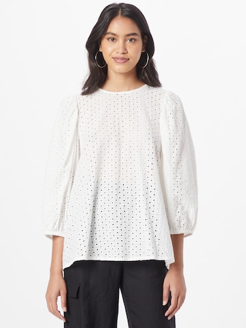 CULTURE Blouse 'Lippa' in White: front