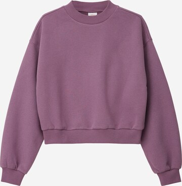 s.Oliver Sweatshirt in Lila: voorkant