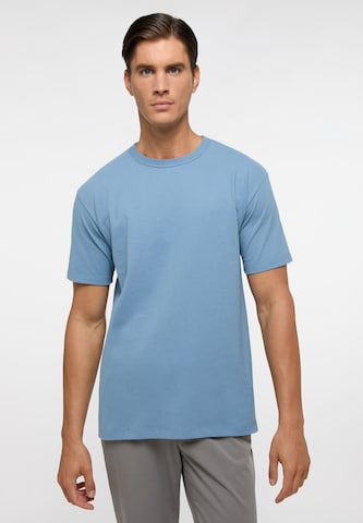 ETERNA Shirt 'EVEN' in Blauw: voorkant
