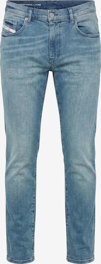 DIESEL Jean '2019 D-STRUKT' en 30/30 en bleu cyan, Vue avec produit