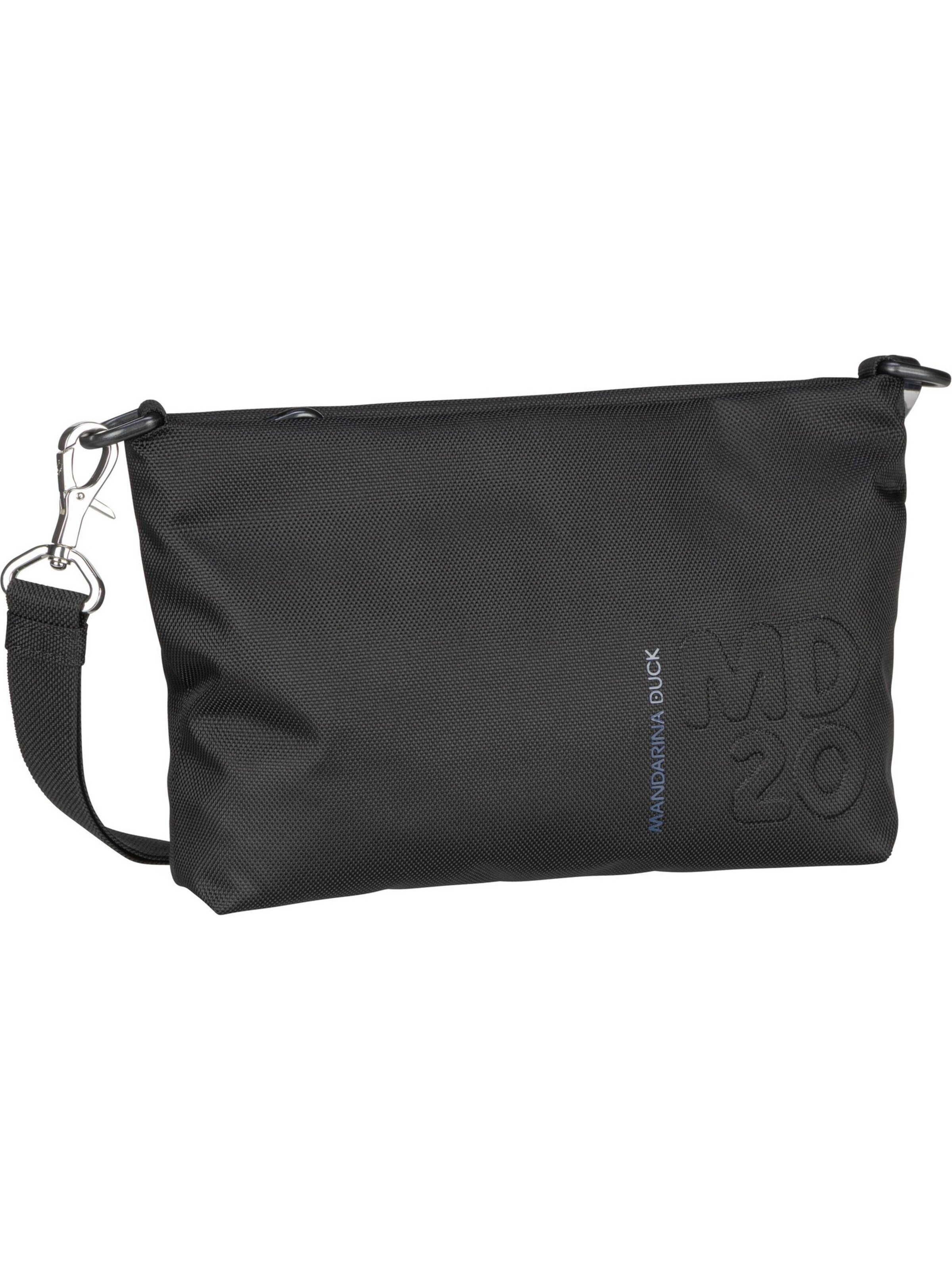 MANDARINA DUCK Crossbody Bag 'MD20 Crossover QMT24' in Black: front