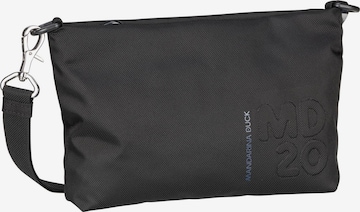 MANDARINA DUCK Crossbody Bag 'MD20 Crossover QMT24' in Black: front