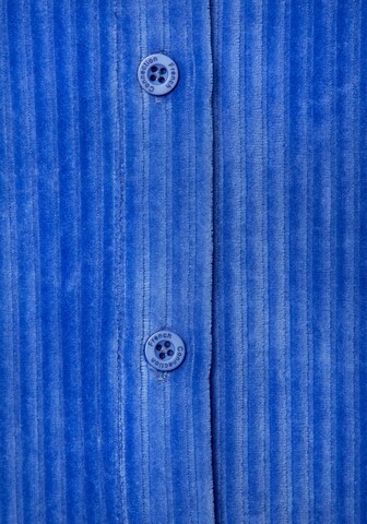 BUFFALO Blusenshirt in Blau