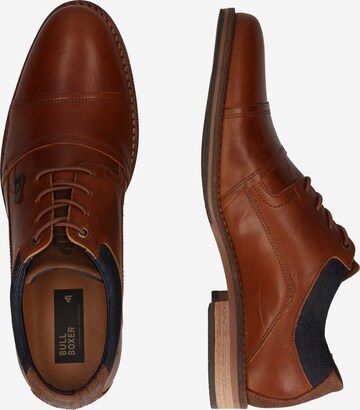 BULLBOXER Lace-up shoe in Brown