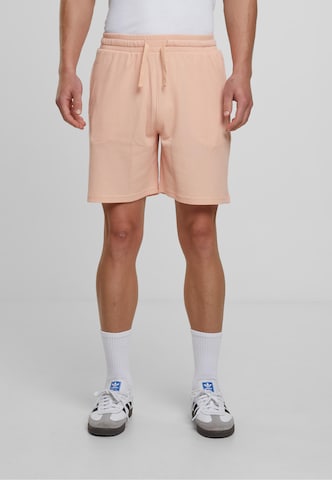 Urban Classics Hose in Orange: Vorderseite