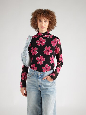 Fabienne Chapot Shirt 'Jane' in Zwart: voorkant