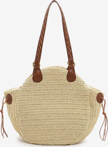 Borsa a spalla di Emily & Noah in beige