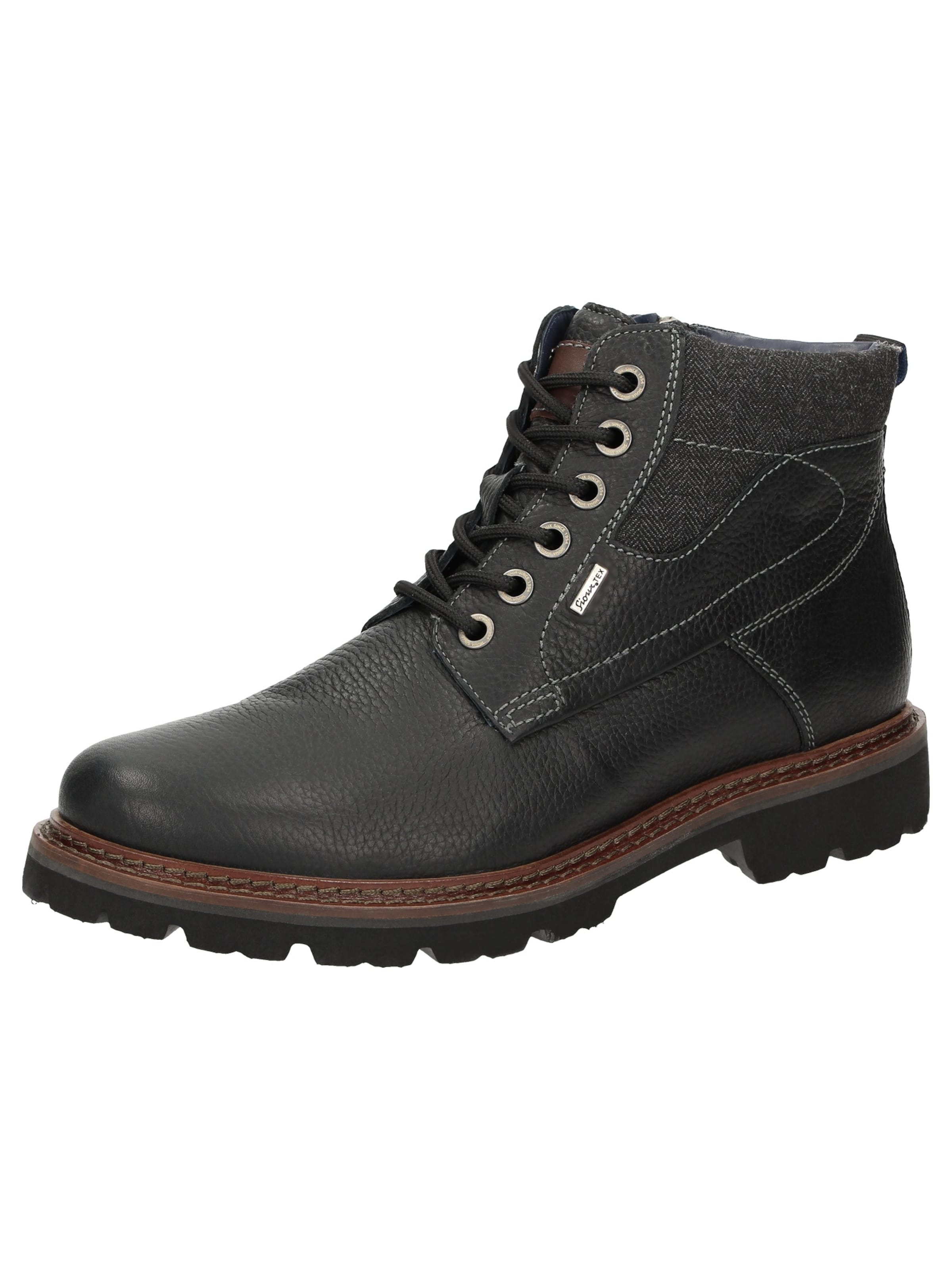 SIOUX Veterboots 'Adalr.-710' in Zwart: voorkant