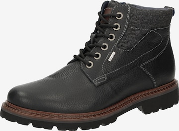 SIOUX Schnürboots 'Adalr.-710' in Schwarz: predná strana