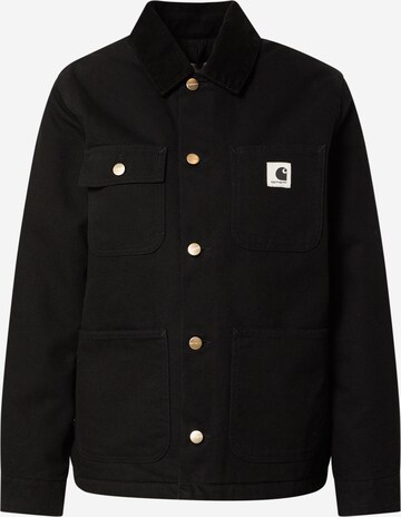 Carhartt WIP Between-Season Jacket 'Irving' in Black: front