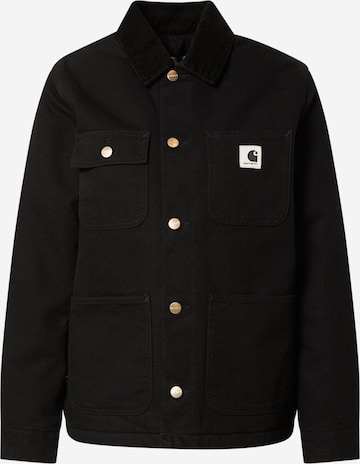 Carhartt WIPPrijelazna jakna 'Irving' - crna boja: prednji dio