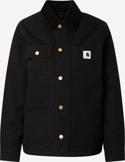 Carhartt WIP Prehodna jakna 'Irving' | črna barva, Prikaz izdelka