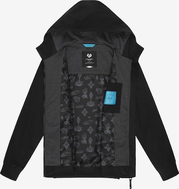 Ragwear Функциональная куртка 'Perci' в Черный