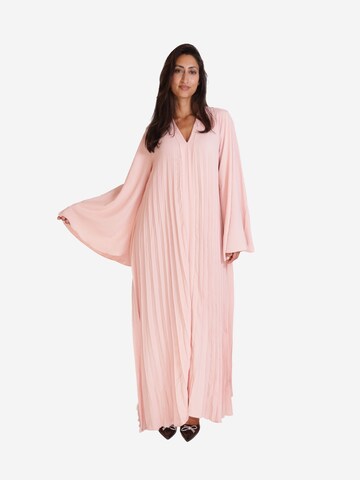 Elara Abaya ' Abaya ' in Pink