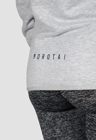 MOROTAI Sweatshirt i grå