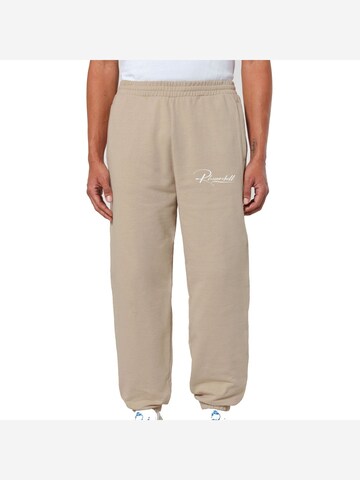 Rheinrebell Regular Sports trousers 'Jogginghose "Desert Dust"' in Beige
