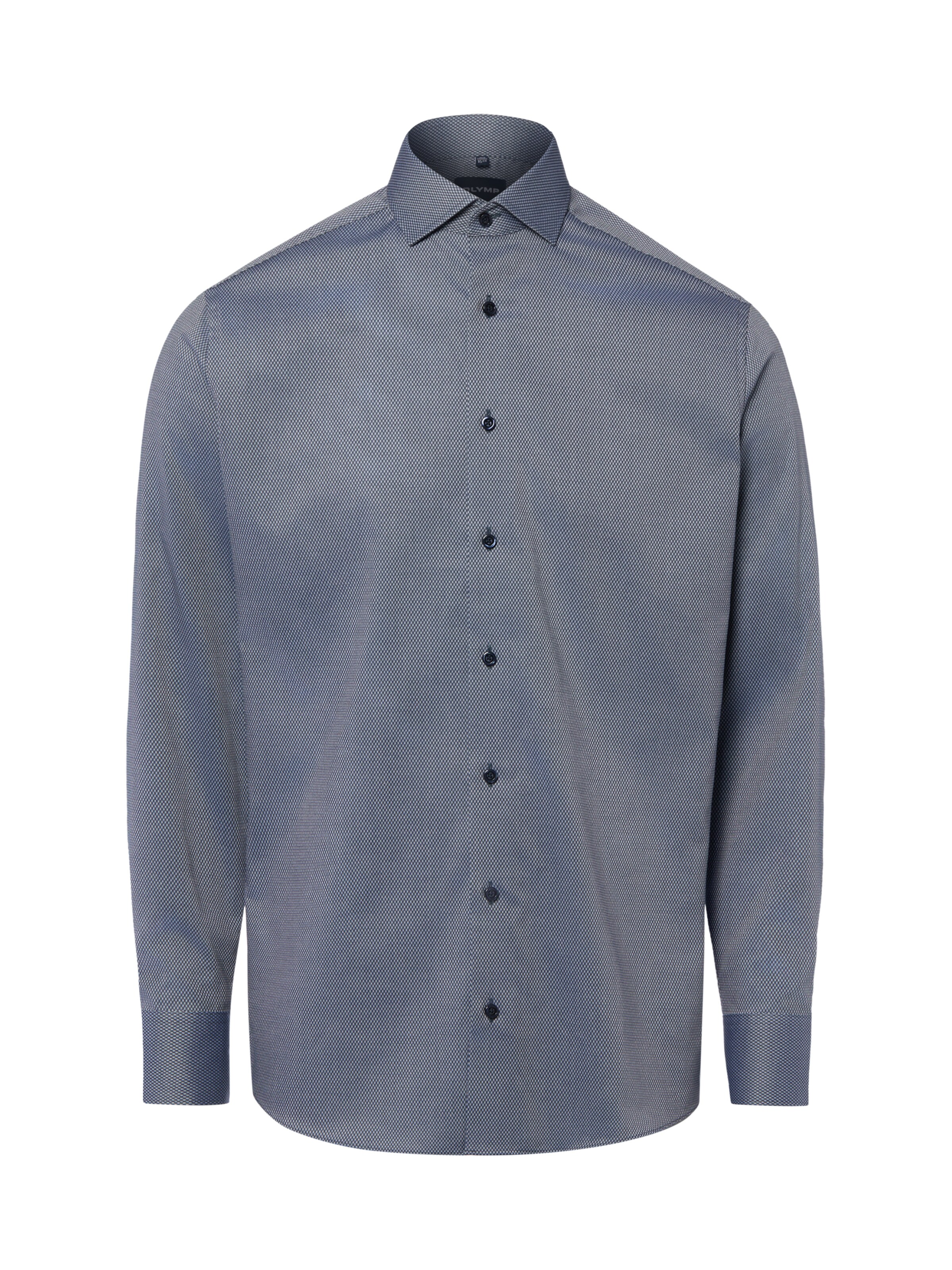 OLYMP Regular fit Business Shirt in Blue: front