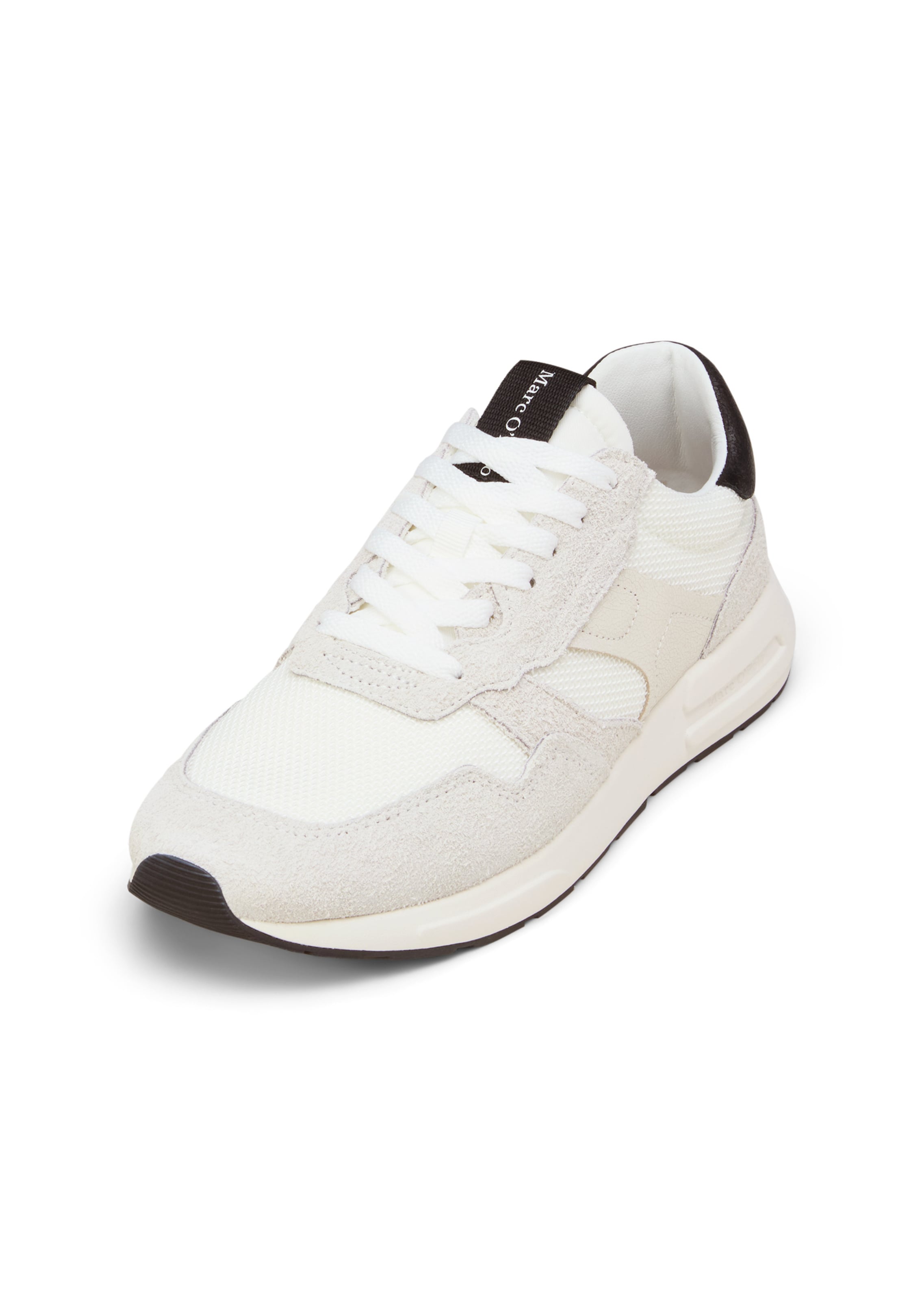 Marc O'Polo Sneaker in Weiß: Vorderseite