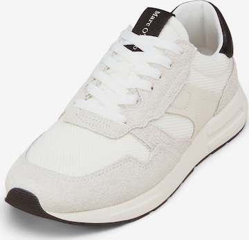 Marc O'Polo Sneaker in Weiß: Vorderseite