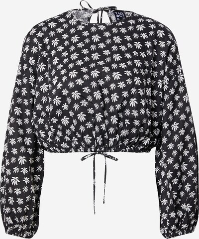 Afends Blouse 'Pascale' in Black / White, Item view