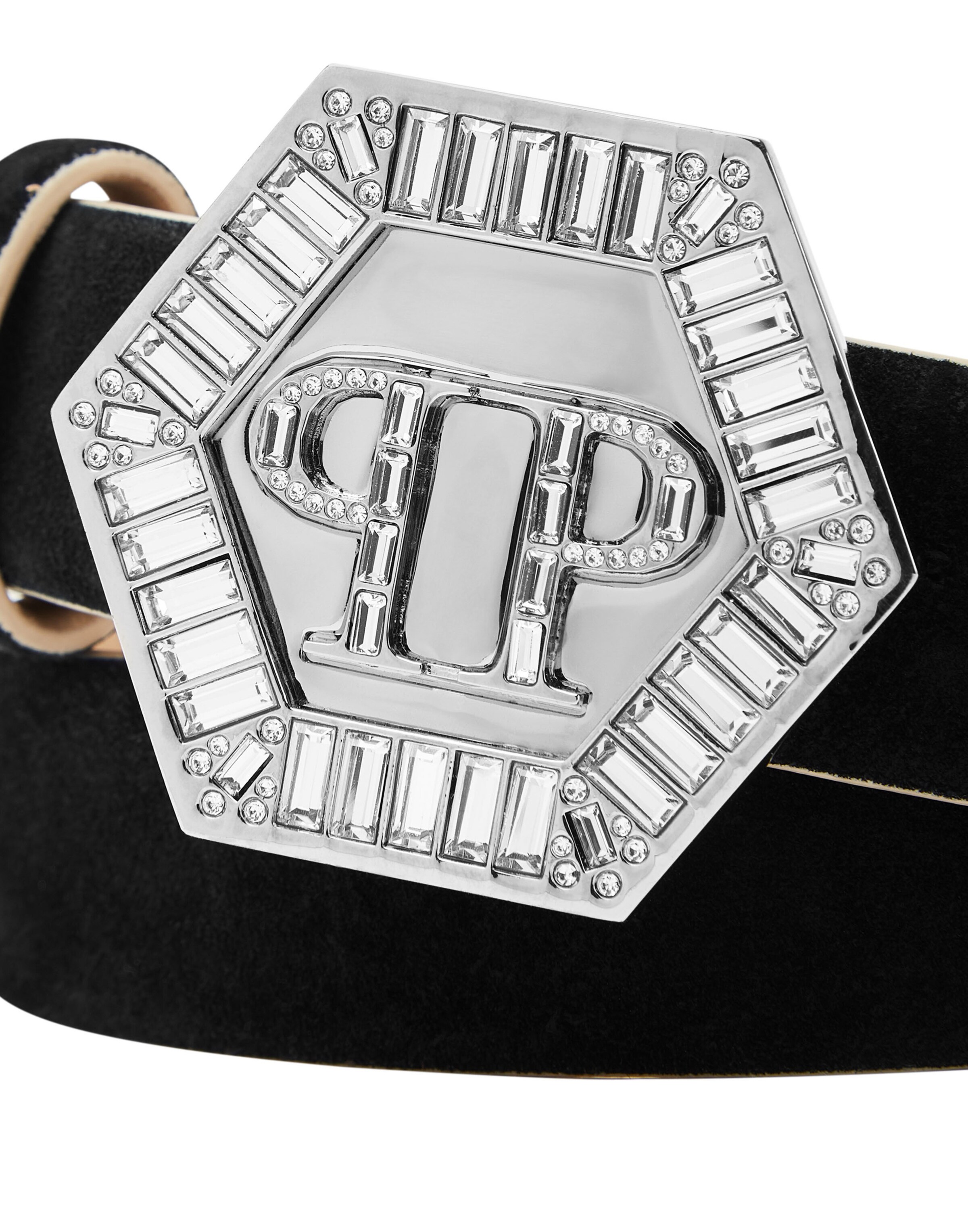 Philipp Plein - Cintos em preto