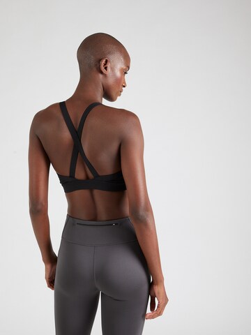 P.E Nation Bustier Sport-BH 'Recharge' in Schwarz