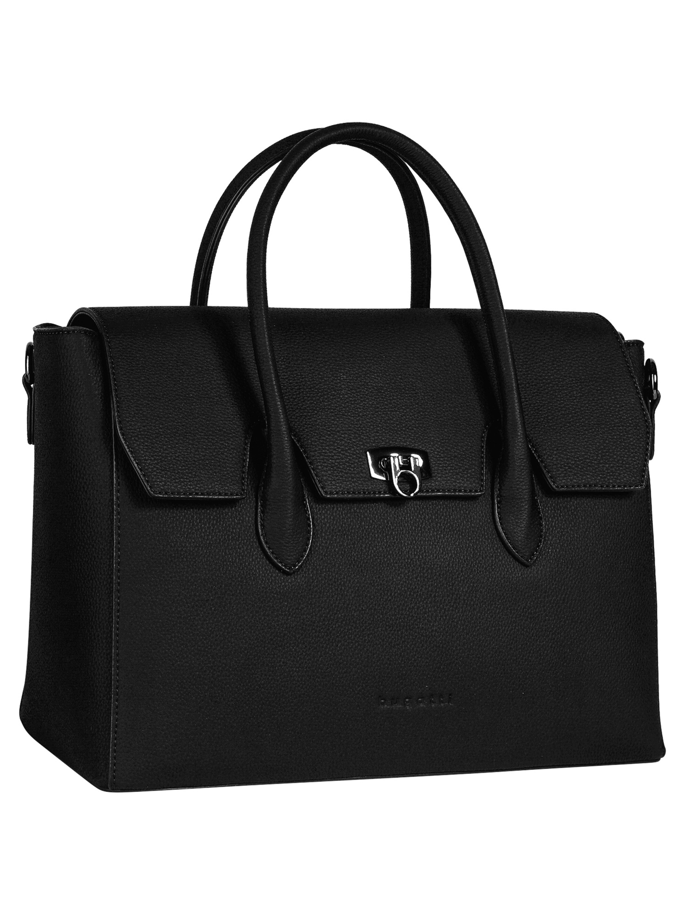 bugatti - Bolso de mano 'IRIA' en negro