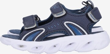 ZigZag Open schoenen 'Westlic' in Blauw