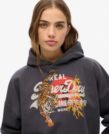 Superdry & Co Μπλούζα φούτερ 'Tokyo' σε γκρι