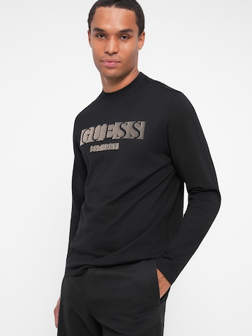 GUESS Футболка в Черный