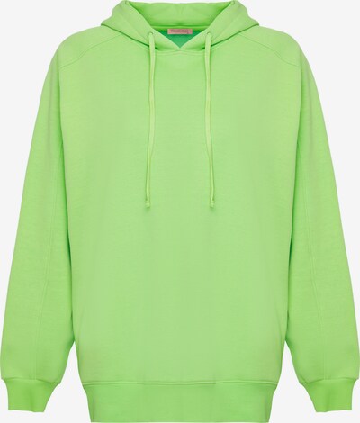 Grimelange Kapuzensweatshirt 'Vienna' in grün, Produktansicht