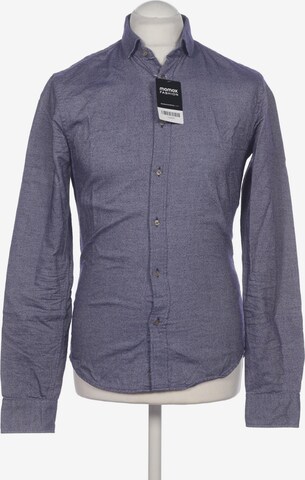 SCOTCH & SODA Hemd S in Blau: Vorderseite