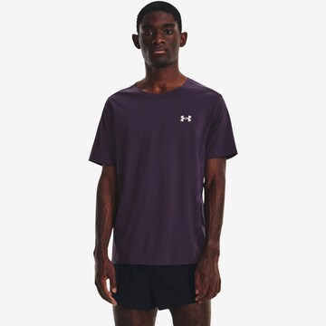 UNDER ARMOUR Performance Shirt in Purple: front